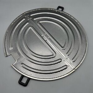 The Pampered Chef Silver Splatter Screen